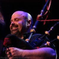 Sandy Campbell of Mudmen