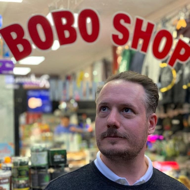 Trevor Bowman of Bowmanitis