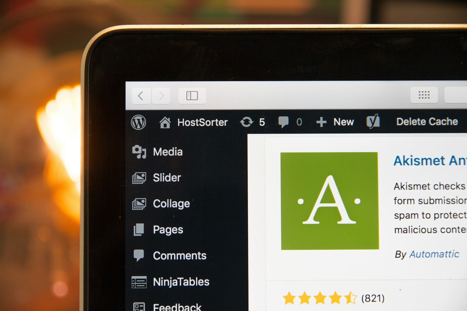 Wordpress Admin