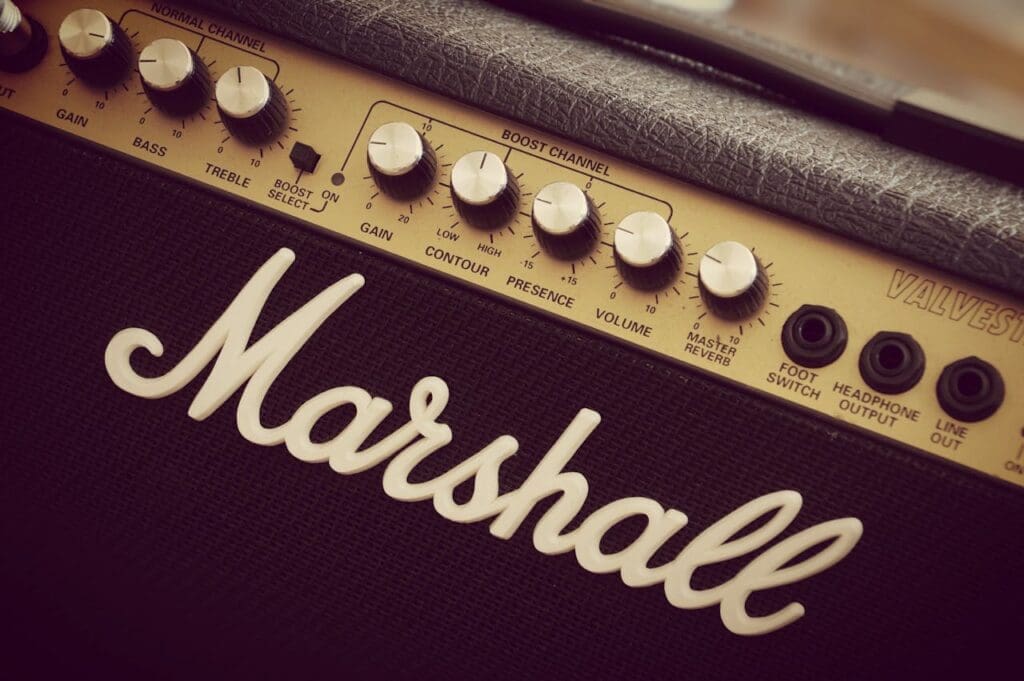 Marshall Amps logo