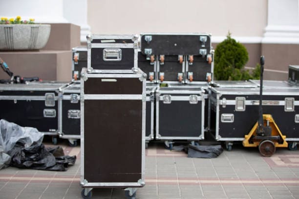 Moving cases